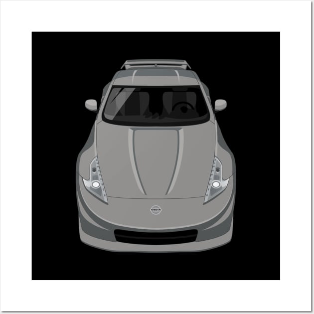 370Z Z34 Body kit 2009-2014 - Grey Wall Art by jdmart